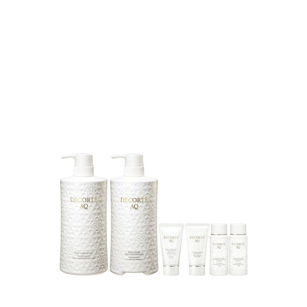 Decorte AQ Hair Repair Kit (Worth $226) - Metro Singapore Departmental Store - Celebrating 69 Years in SG