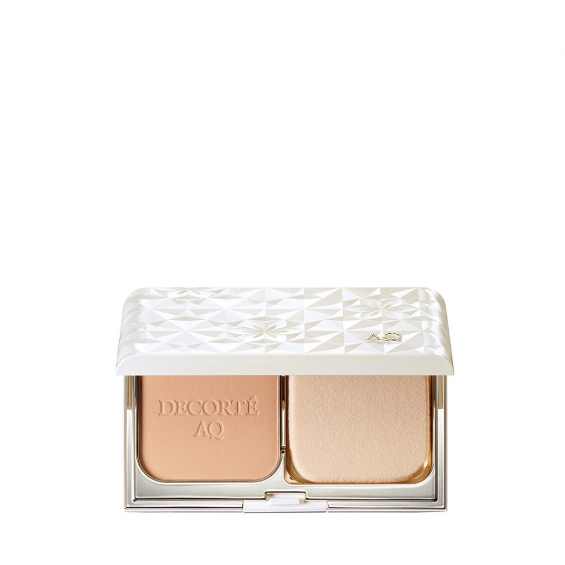 Decorté AQ Radiant Glow Lifting Powder Foundation Case - Metro Singapore Departmental Store - Celebrating 69 Years in SG