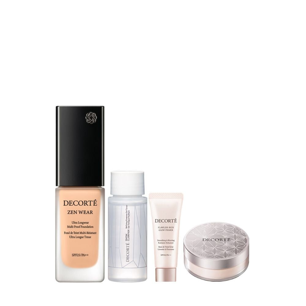 Decorte EN Wear Foundation SG61 Special Set (Worth $104) - Metro Singapore Departmental Store - Celebrating 69 Years in SG