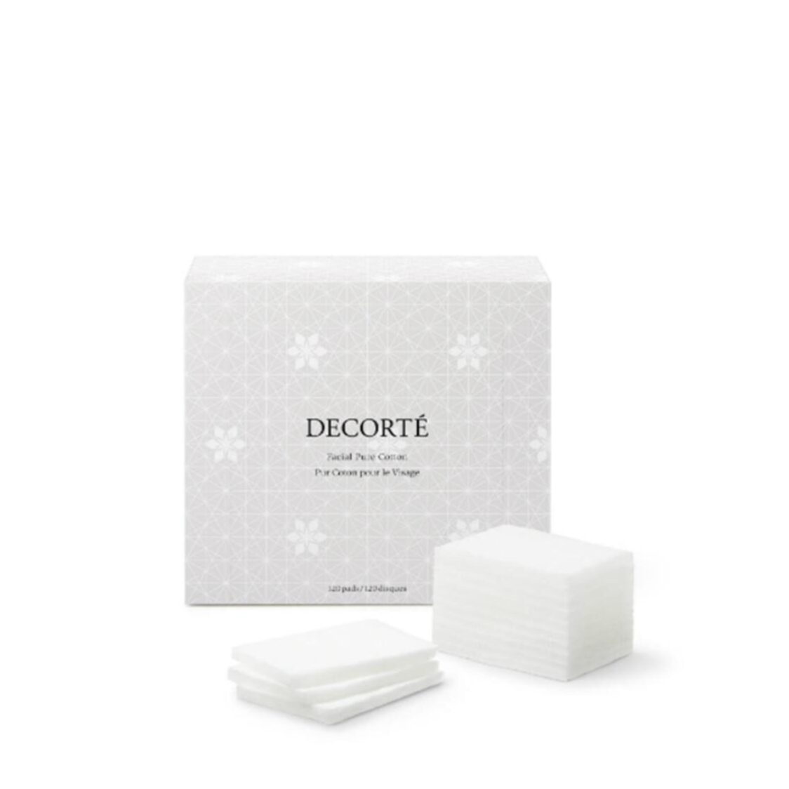 Decorté Facial Pure Cotton - Metro Singapore Departmental Store - Celebrating 69 Years in SG