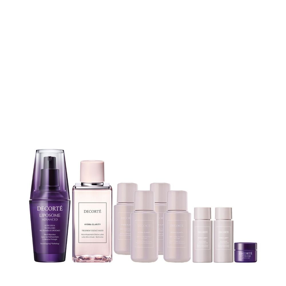 Decorte Liposome & Hydra Clarity 7.7 Special Set (Worth $323) - Metro Singapore Departmental Store - Celebrating 69 Years in SG