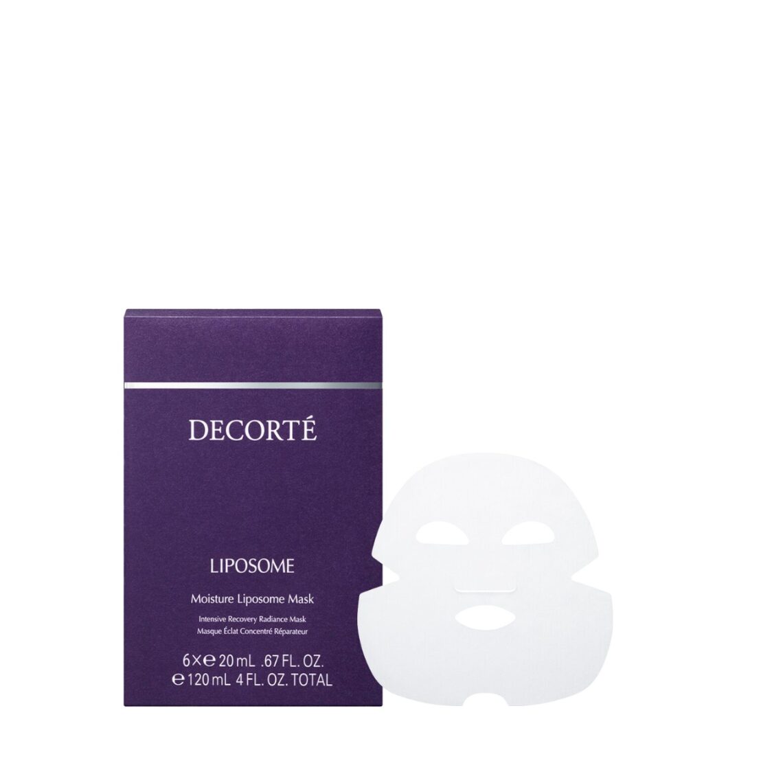 Decorté Moisture Liposome Mask 20ml X 6 Sheets - Metro Singapore Departmental Store - Celebrating 69 Years in SG