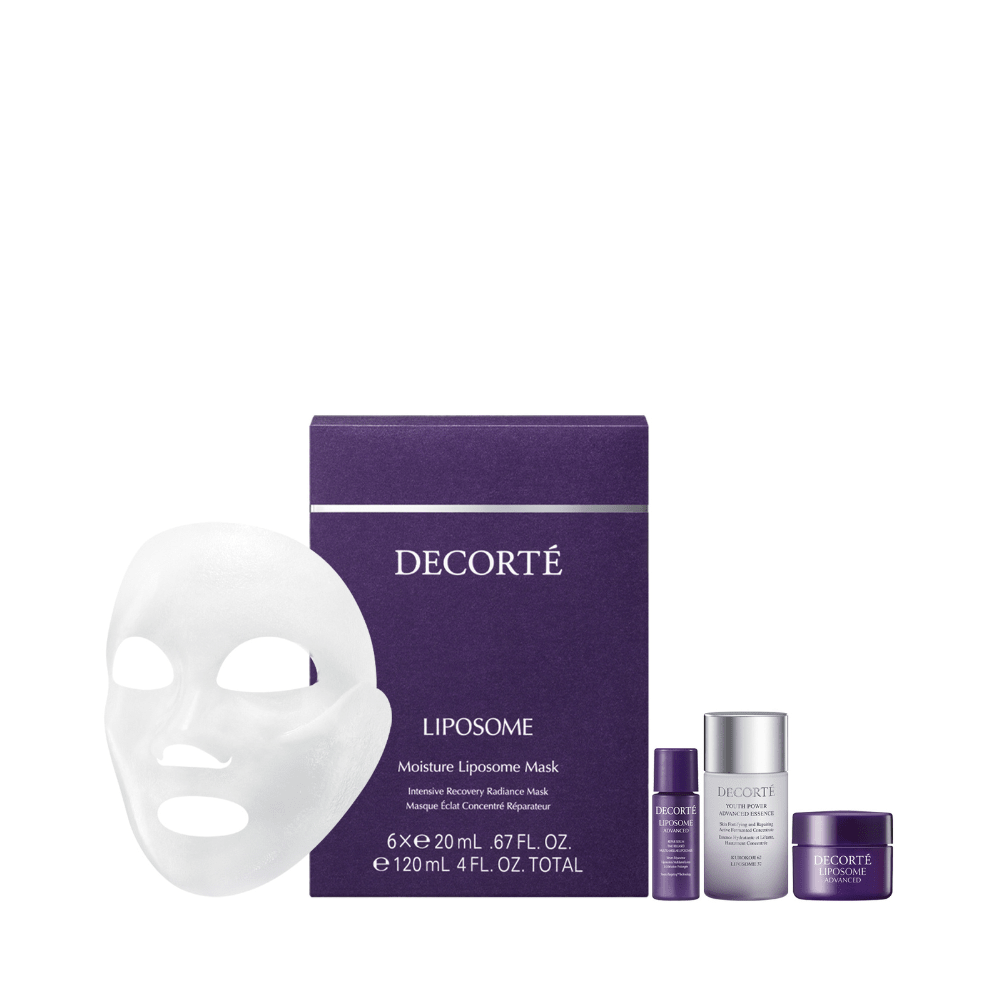 Decorte Moisture Liposome Mask Set (Worth $164) - Metro Singapore Departmental Store - Celebrating 69 Years in SG