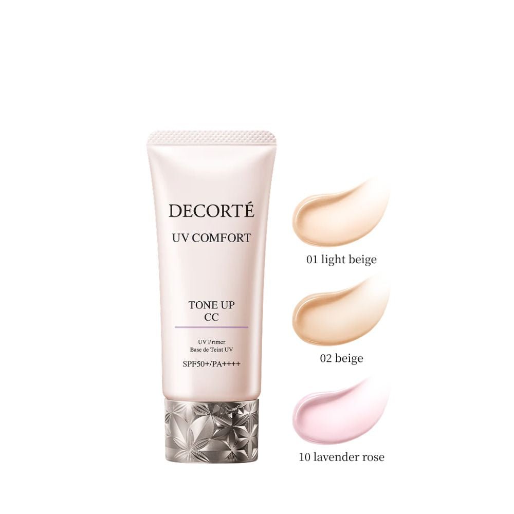 Decorte UV Comfort Tone Up CC SPF50+/PA++++ 30ml - Metro Singapore Departmental Store - Celebrating 69 Years in SG