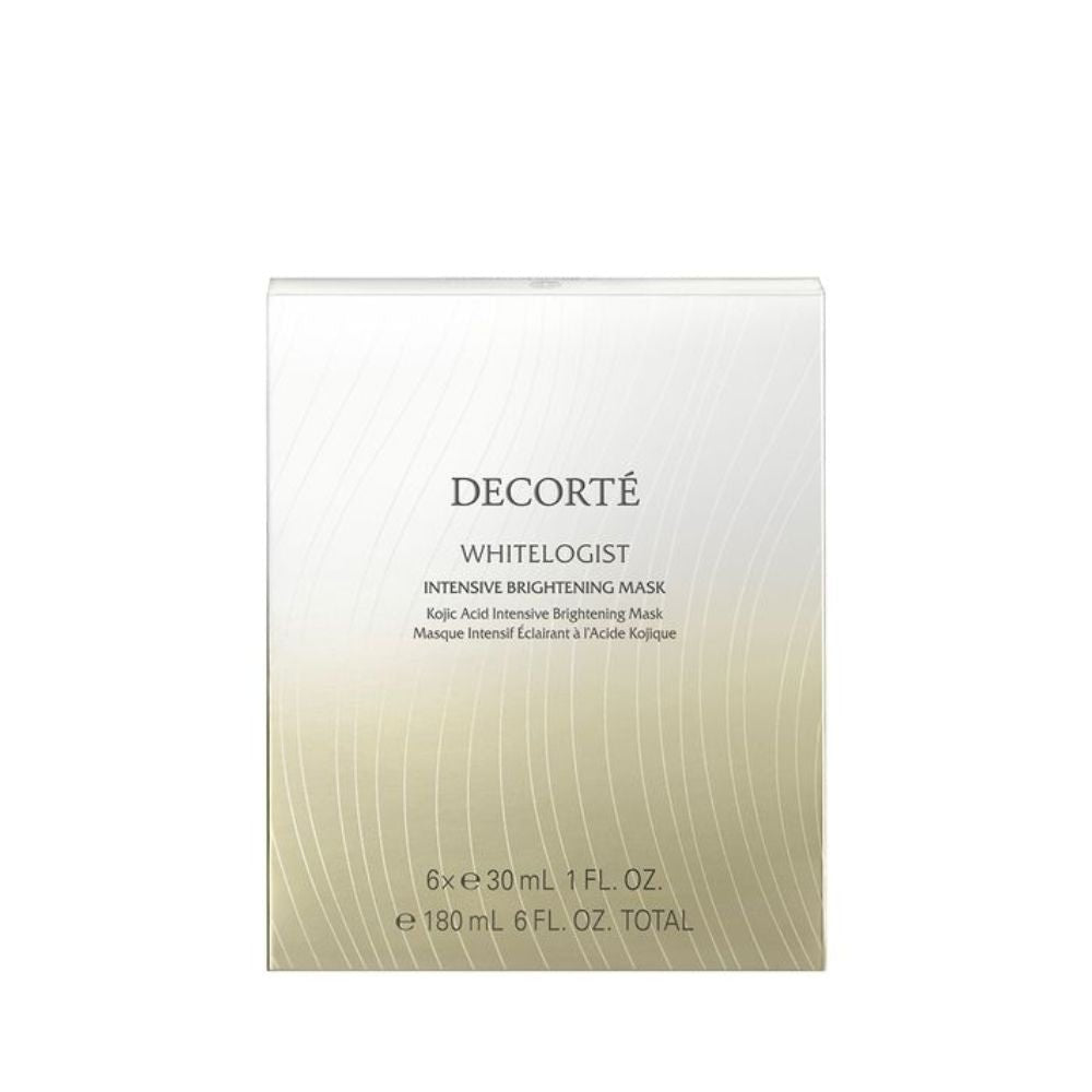 Decorte Whitelogist Intensive Brightening Mask 30ml x 6 Sheets - Metro Singapore Departmental Store - Celebrating 69 Years in SG