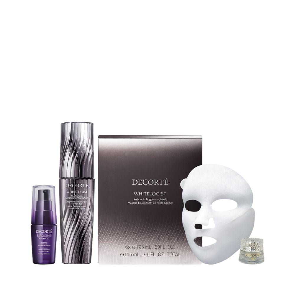 Decorte Whitelogist Kojic Acid Radiance Kit (Worth $478) - Metro Singapore Departmental Store - Celebrating 69 Years in SG