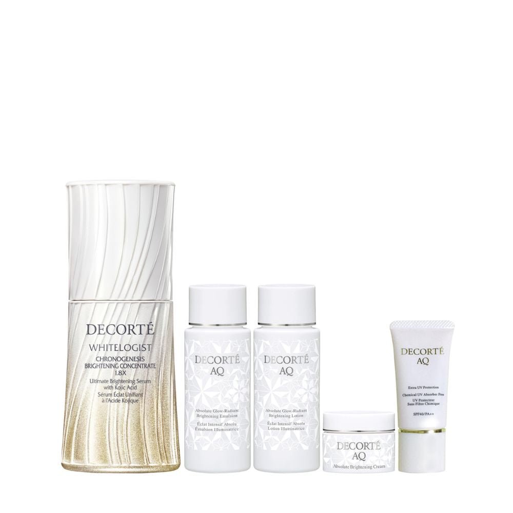 Decorte Whitelogist Super Brightening Kit (Worth $299) - Metro Singapore Departmental Store - Celebrating 69 Years in SG
