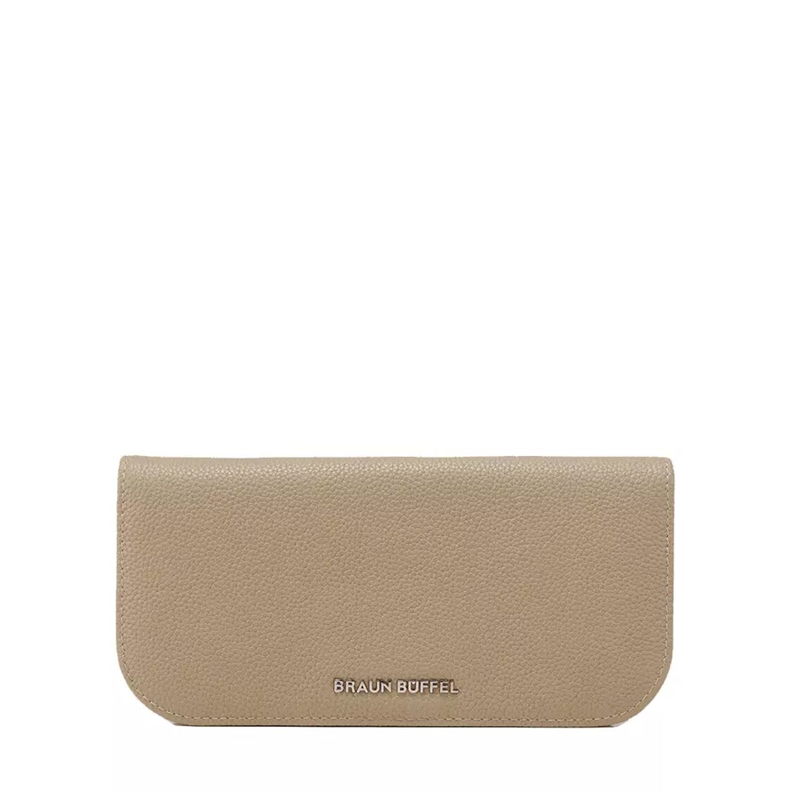 Braun Buffel Petals Bi-Fold Long Wallet With Zip