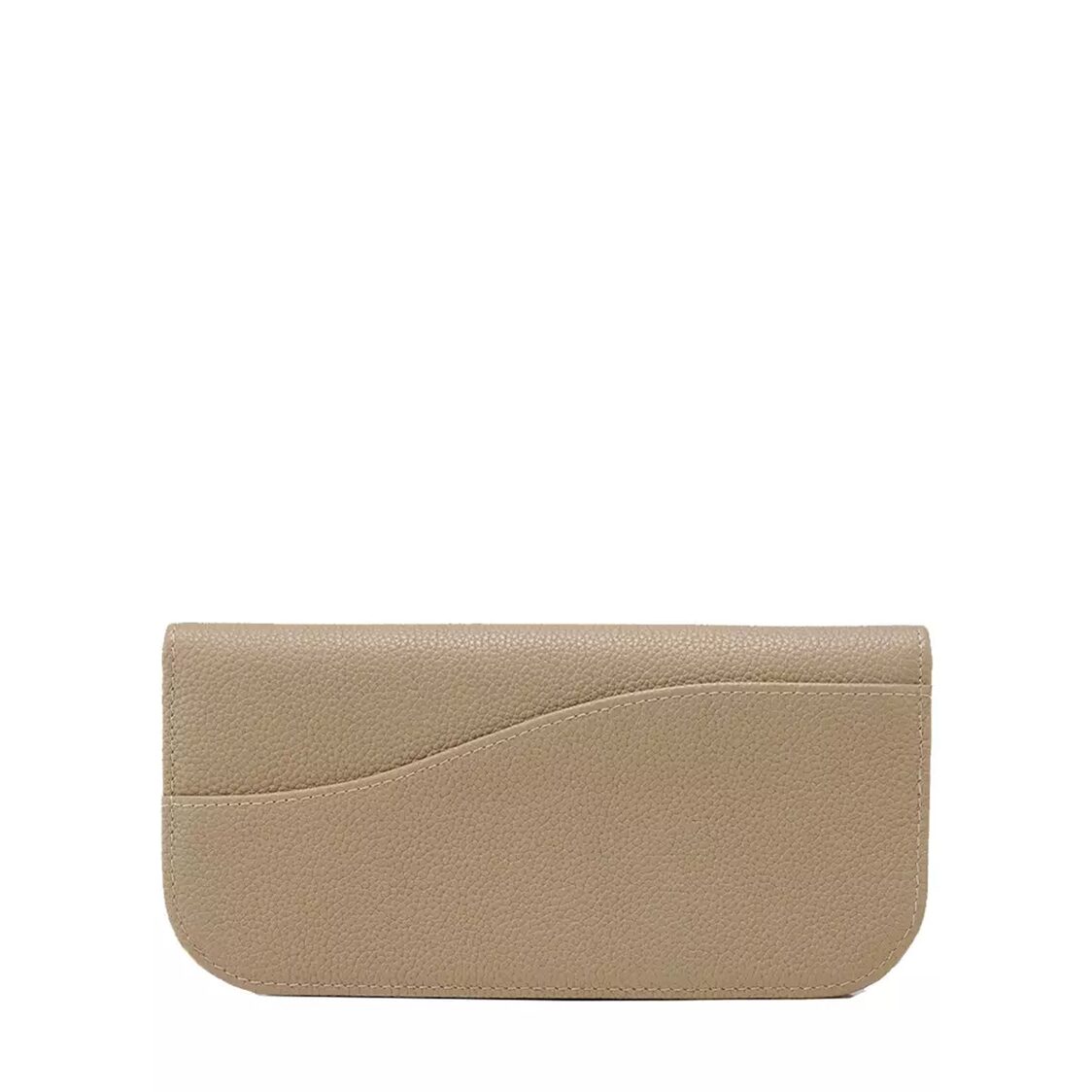 Braun Buffel Petals Bi-Fold Long Wallet With Zip