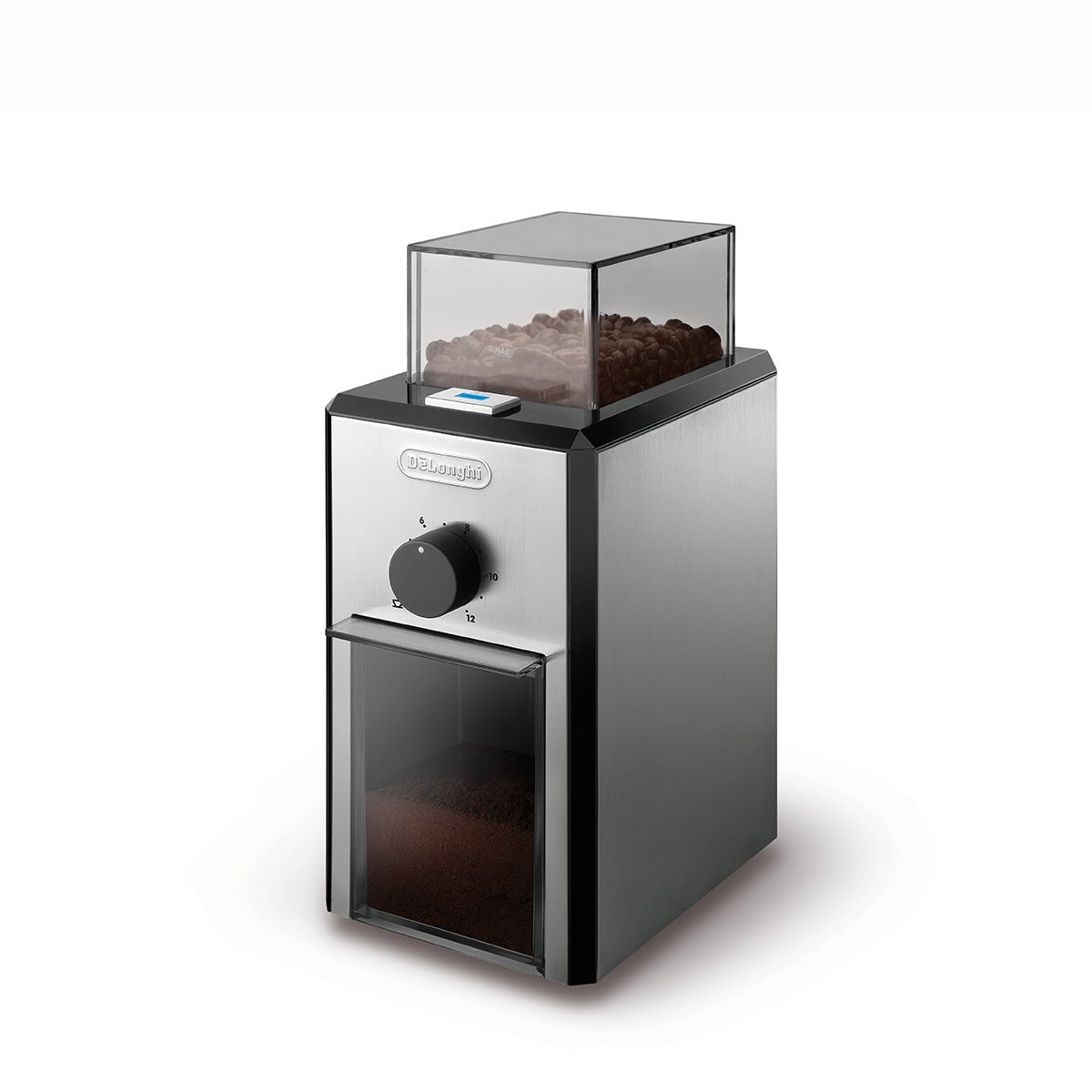 Delonghi Burr Coffee Grinder Machine (KG89) - Metro Singapore Departmental Store - Celebrating 69 Years in SG