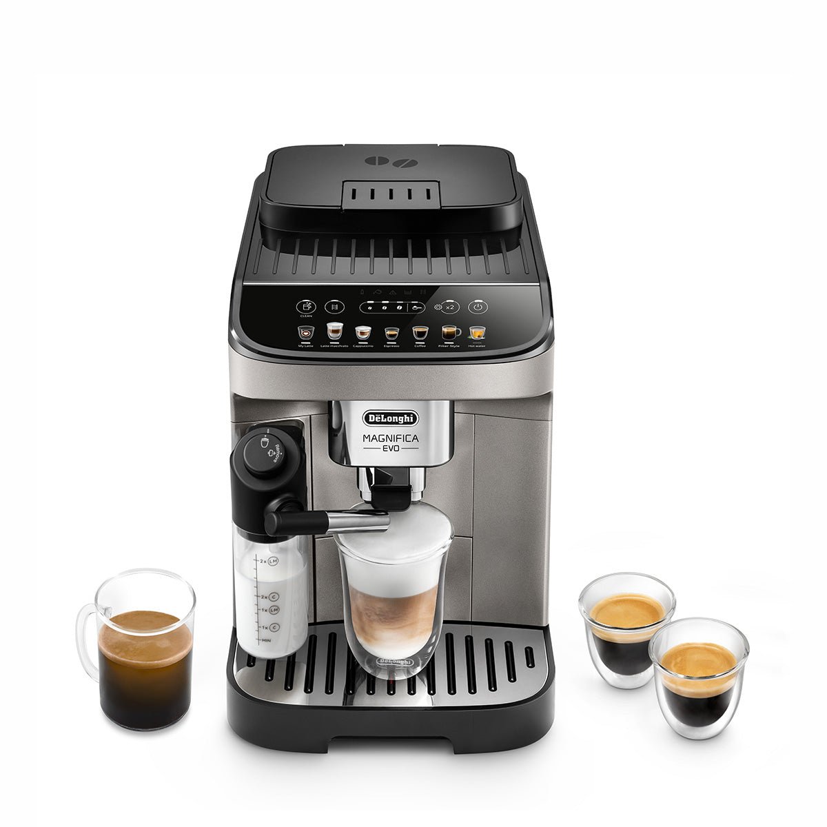 Delonghi Coffee Machine Fully - Auto Magnifica Evo (ECAM290.81.TB EX:1) - Metro Singapore Departmental Store - Celebrating 69 Years in SG