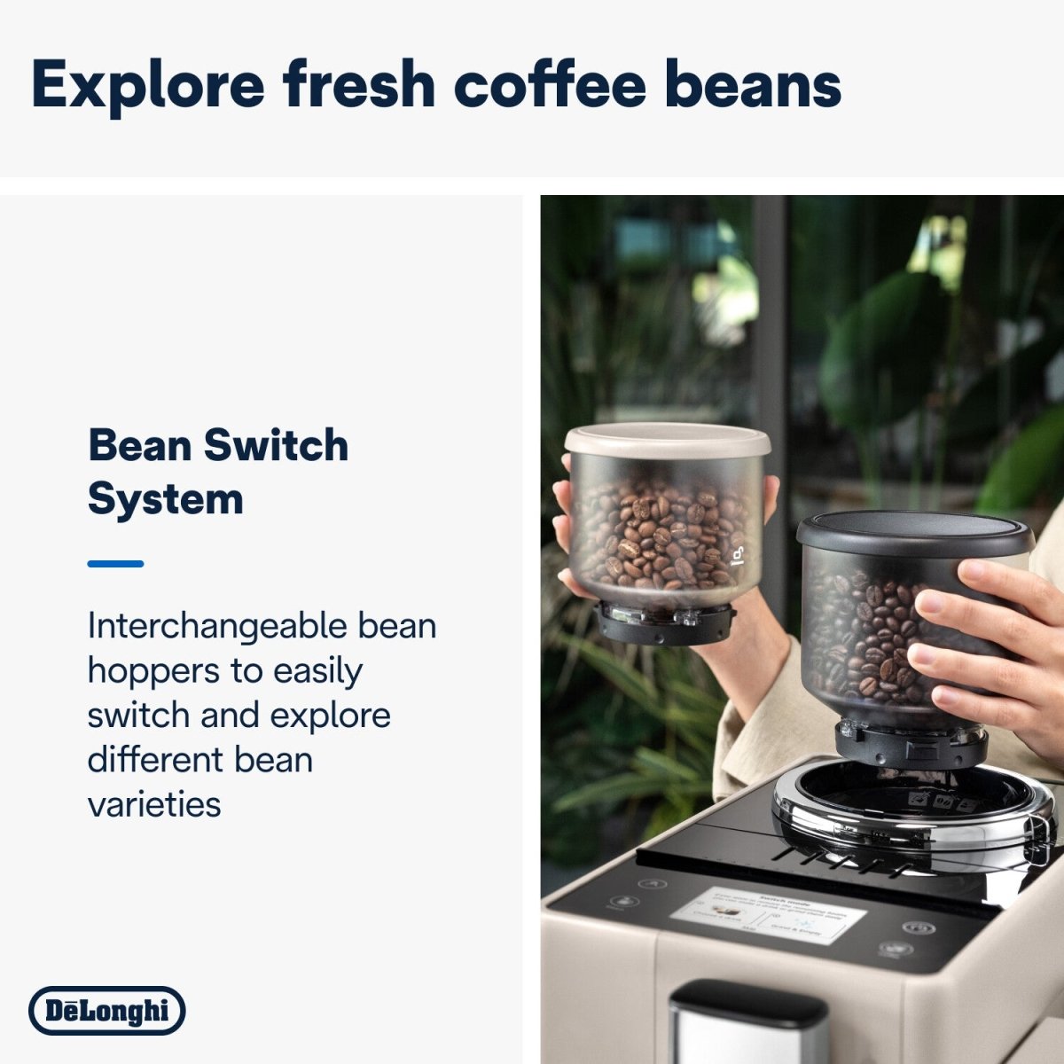 Delonghi Coffee Machine Fully - Auto Rivelia - Metro Singapore Departmental Store - Celebrating 69 Years in SG