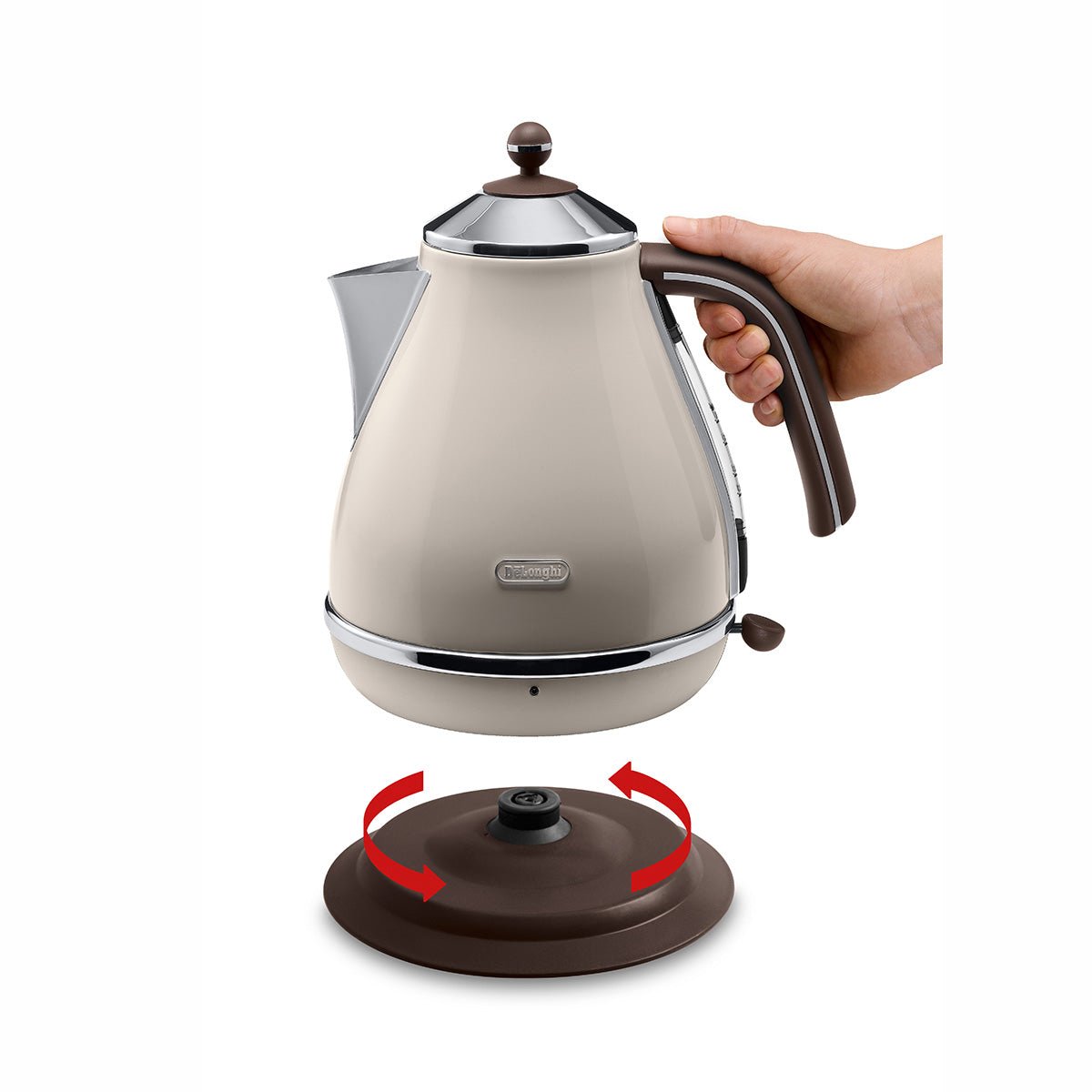 Delonghi Icona Capitals Kettle Vintage - Metro Singapore Departmental Store - Celebrating 69 Years in SG