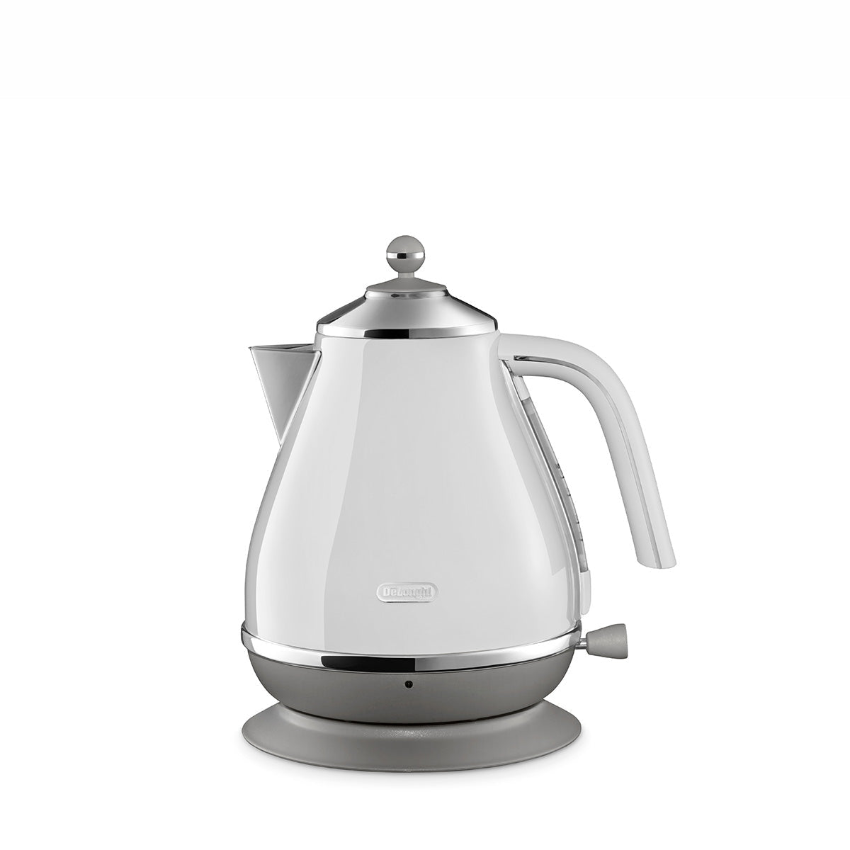 Delonghi Icona Capitals Kettle White - Metro Singapore Departmental Store - Celebrating 69 Years in SG
