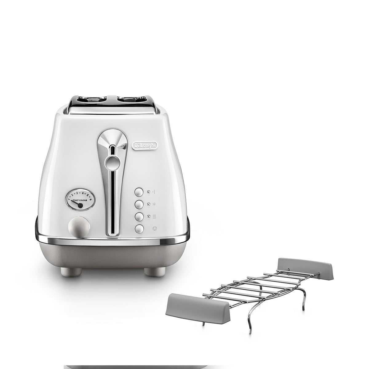 Delonghi Icona Capitals Toaster - Metro Singapore Departmental Store - Celebrating 69 Years in SG