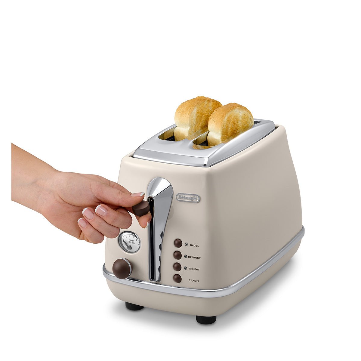 Delonghi Icona Vintage Toaster - Metro Singapore Departmental Store - Celebrating 69 Years in SG
