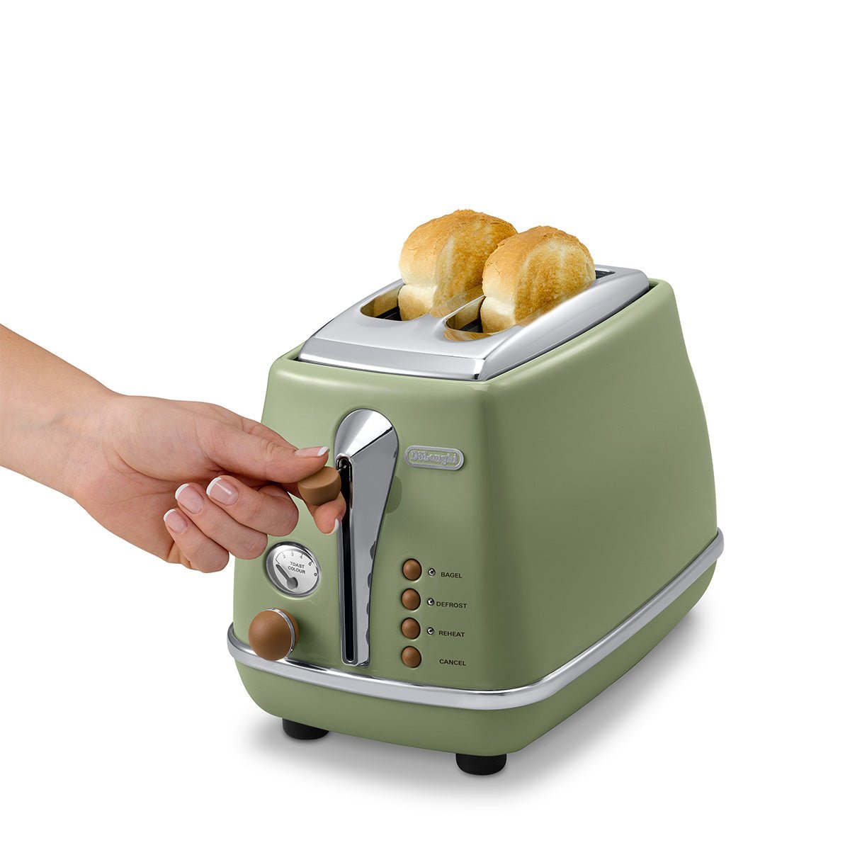 Delonghi Icona Vintage Toaster - Metro Singapore Departmental Store - Celebrating 69 Years in SG