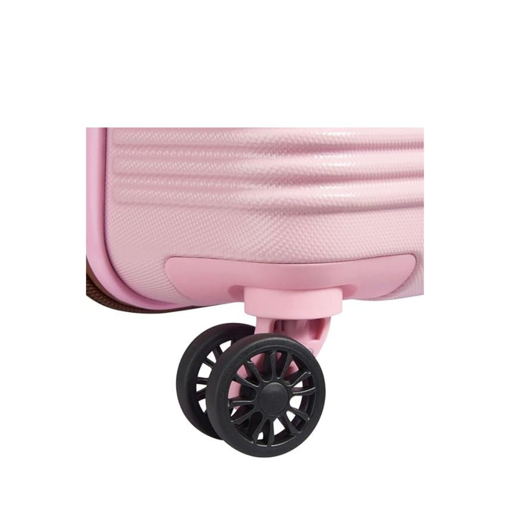 Delsey Paris Freestyle 4 Double Wheels Expandable Trolley Luggage Case - Peony (TSA & ZST) - Metro Singapore Departmental Store - Celebrating 69 Years in SG