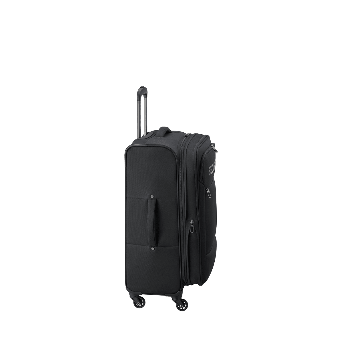 Delsey Paris Securitech Vanguard 4 Double Wheels Expandable Luggage - Black - Metro Singapore Departmental Store - Celebrating 69 Years in SG