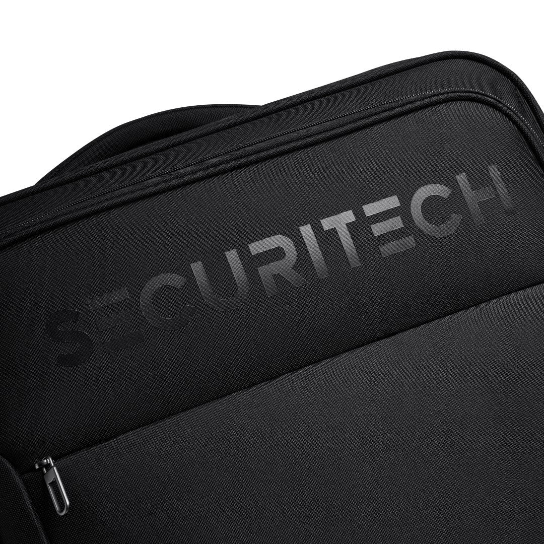 Delsey Paris Securitech Vanguard 4 Double Wheels Expandable Luggage - Black - Metro Singapore Departmental Store - Celebrating 69 Years in SG