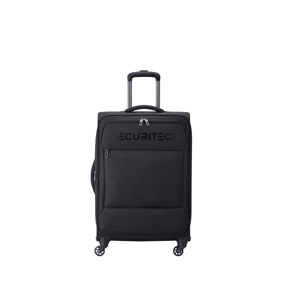 Delsey Paris Securitech Vanguard 4 Double Wheels Expandable Luggage - Black - Metro Singapore Departmental Store - Celebrating 69 Years in SG