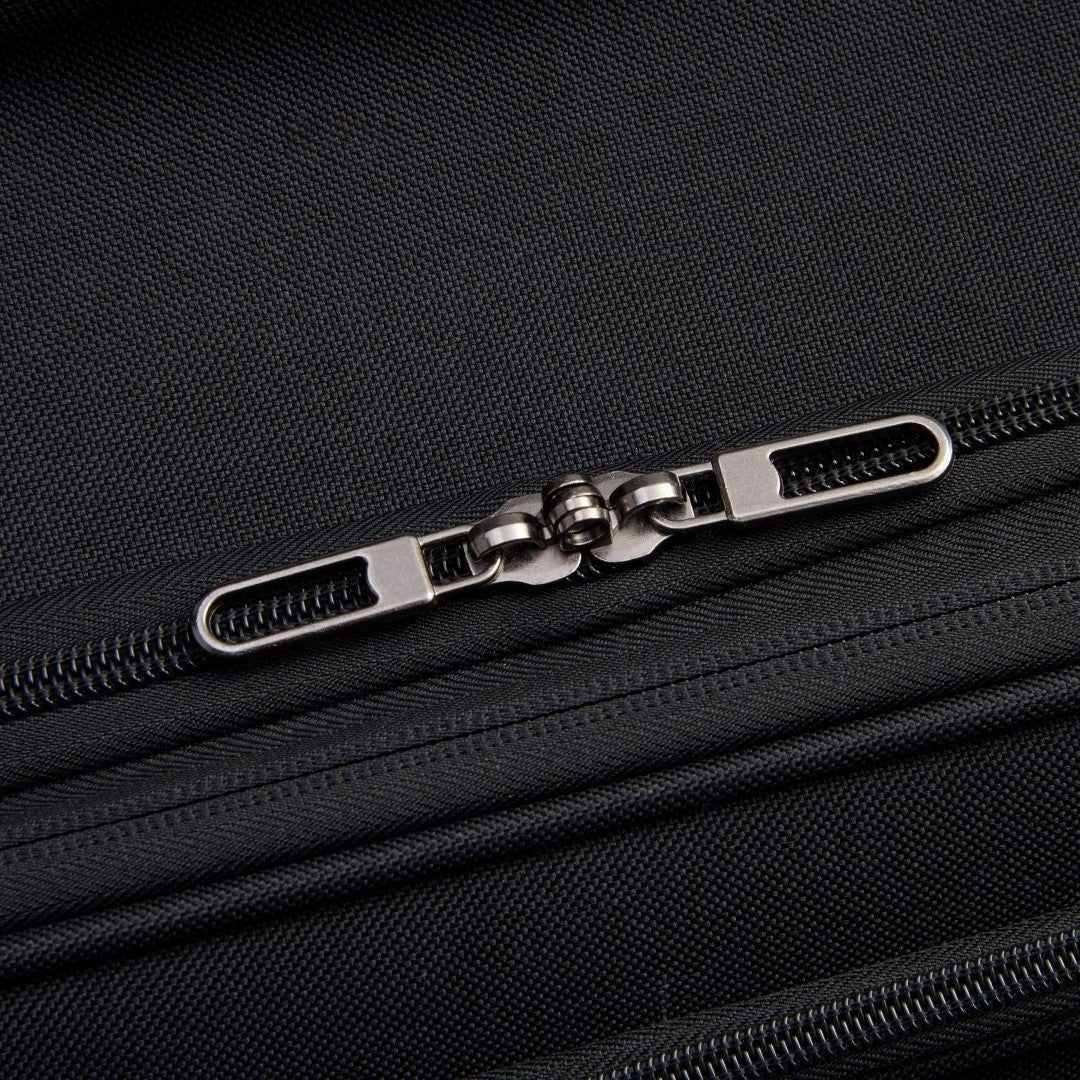 Delsey Paris Securitech Vanguard 4 Double Wheels Expandable Luggage - Black - Metro Singapore Departmental Store - Celebrating 69 Years in SG