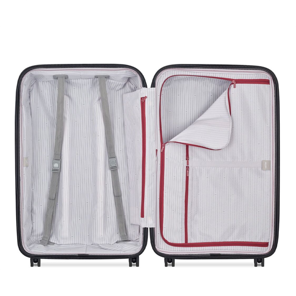Delsey Paris Segur 2.0 4 Double Wheels Expandable Trolley Luggage Case - Lavender - Metro Singapore Departmental Store - Celebrating 69 Years in SG