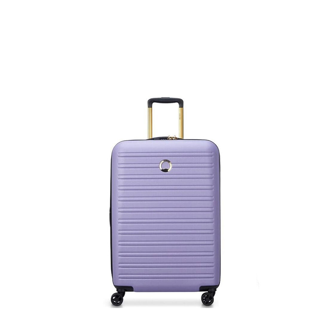 Delsey Paris Segur 2.0 4 Double Wheels Expandable Trolley Luggage Case - Lavender - Metro Singapore Departmental Store - Celebrating 69 Years in SG