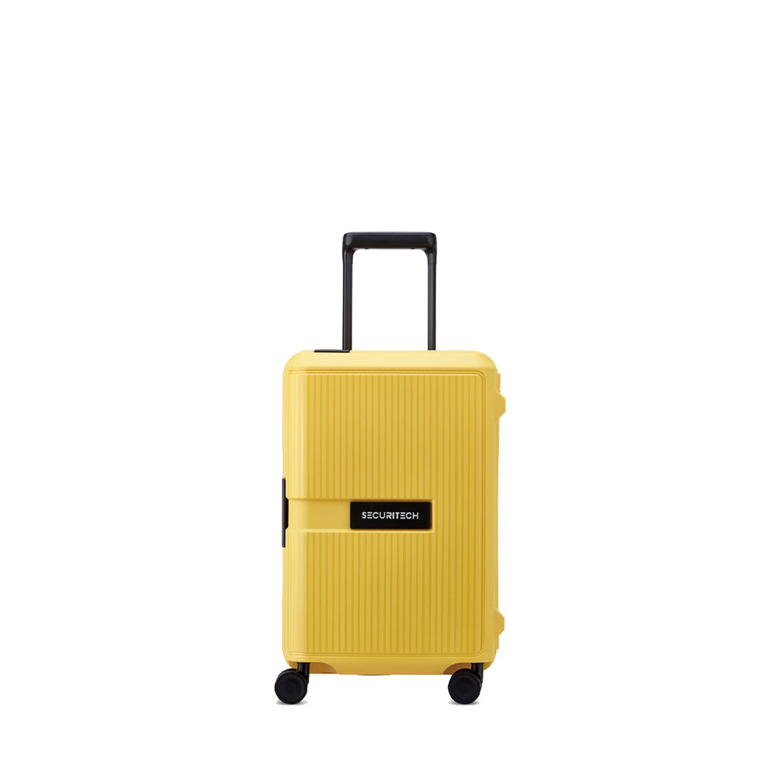 Delsey Paris Stone 4 Double Wheels Trolley Case - Yellow - Metro Singapore Departmental Store - Celebrating 69 Years in SG