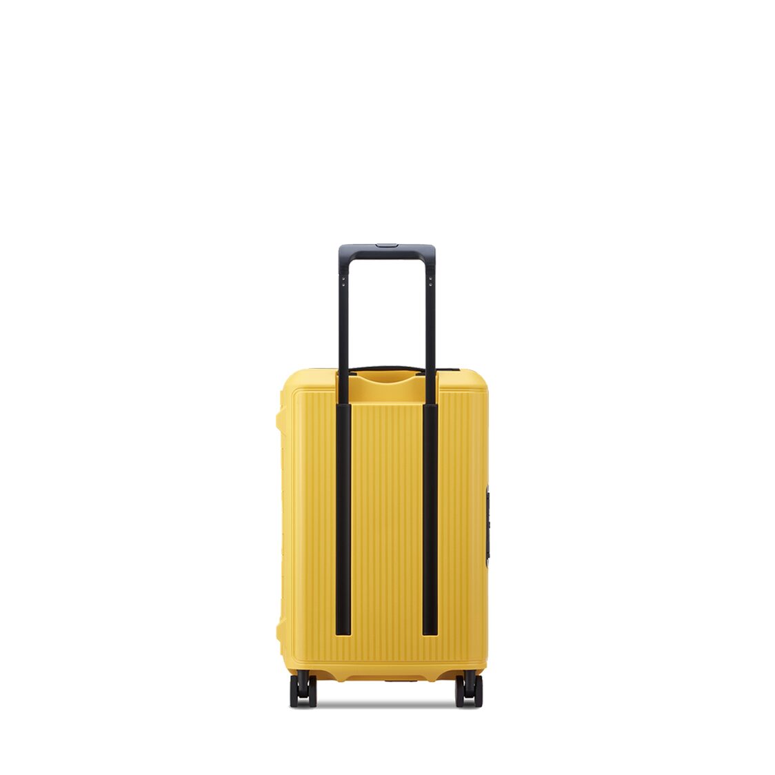 Delsey Paris Stone 4 Double Wheels Trolley Case - Yellow - Metro Singapore Departmental Store - Celebrating 69 Years in SG