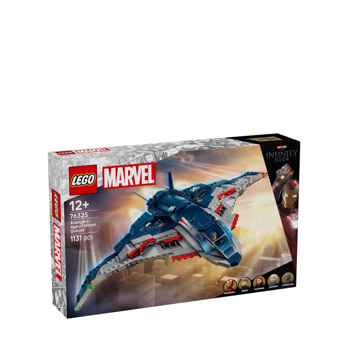 Lego Avengers: Age of Ultron Quinjet 76325