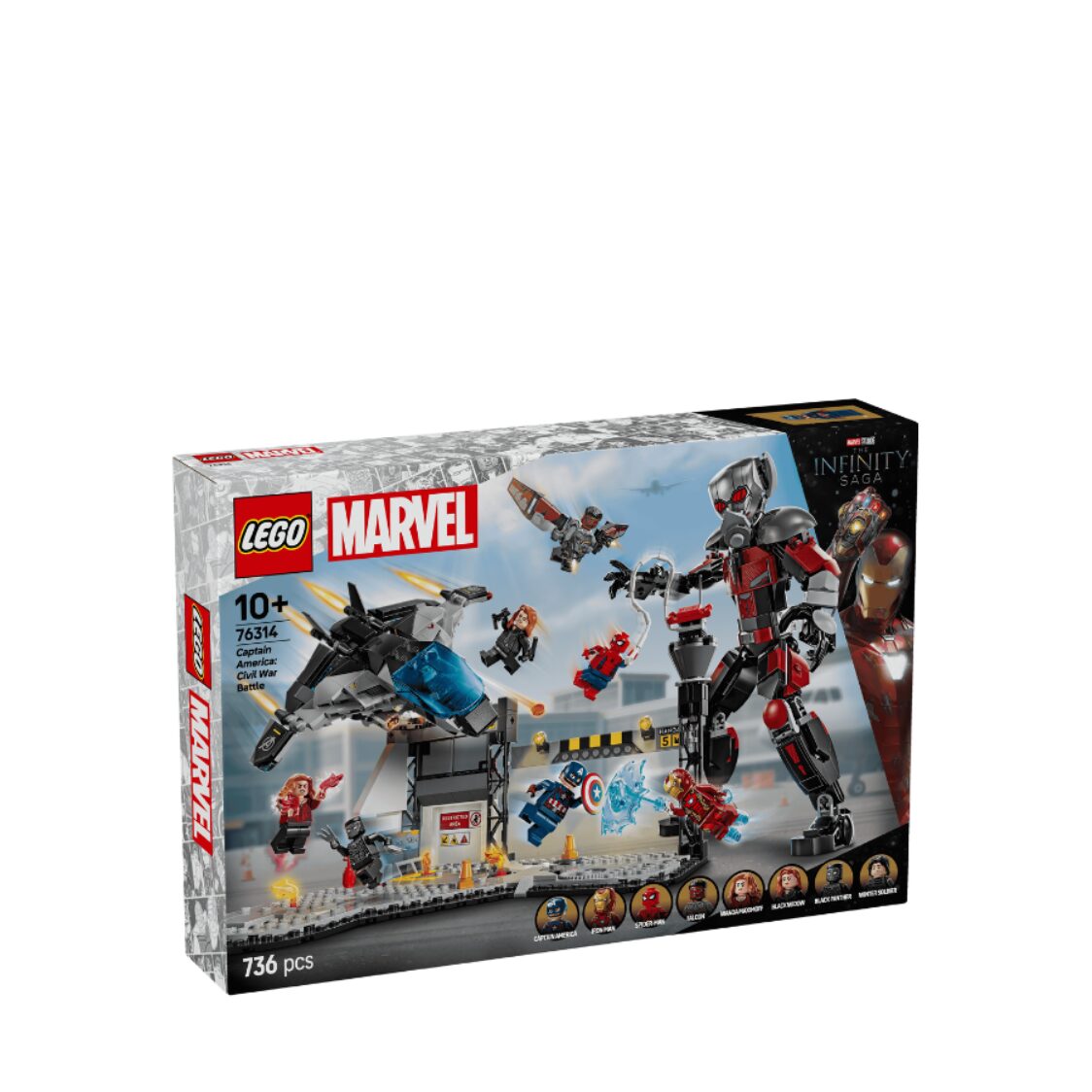 Lego Captain America: Civil War Action Battle 76314