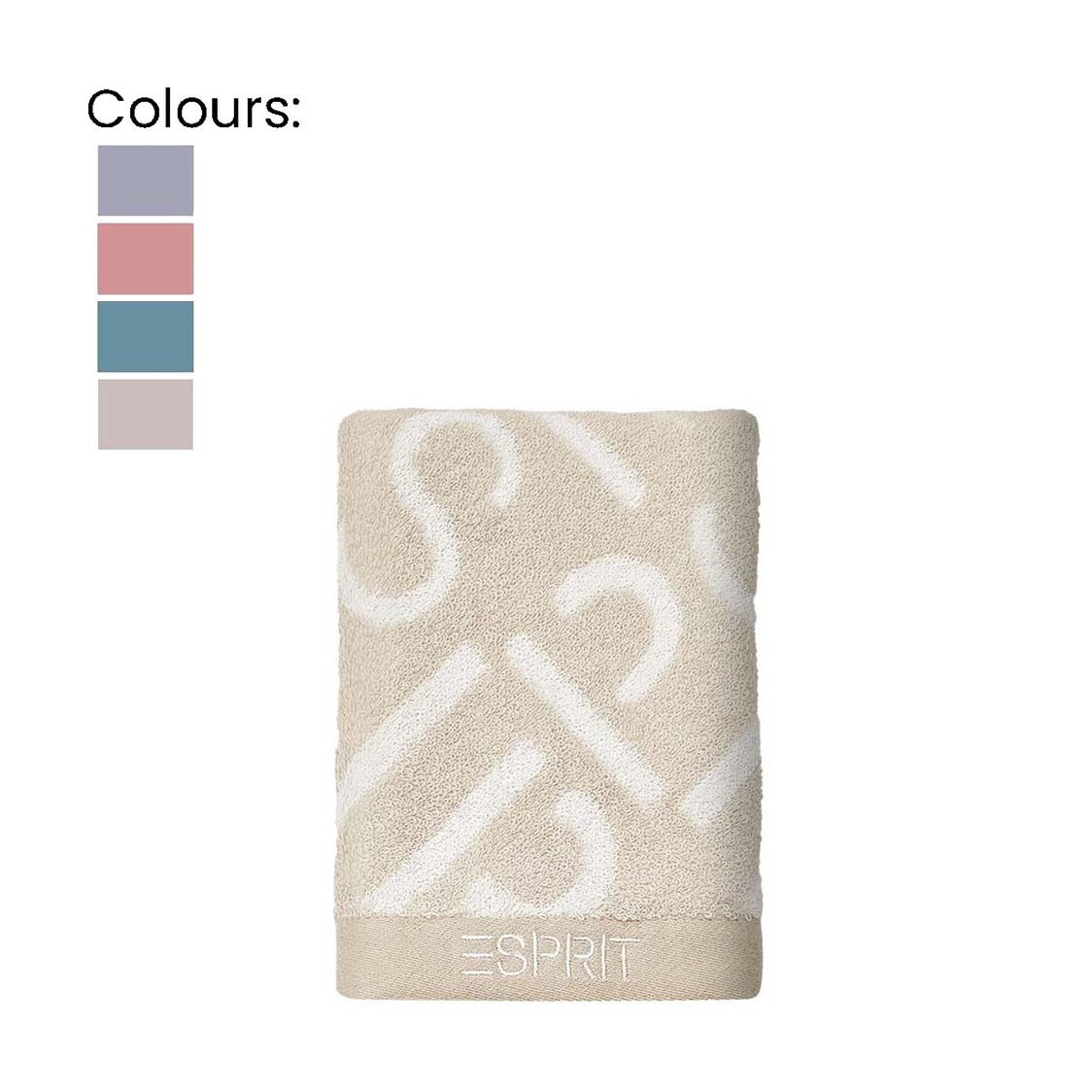 Esprit Logo Hand Towel