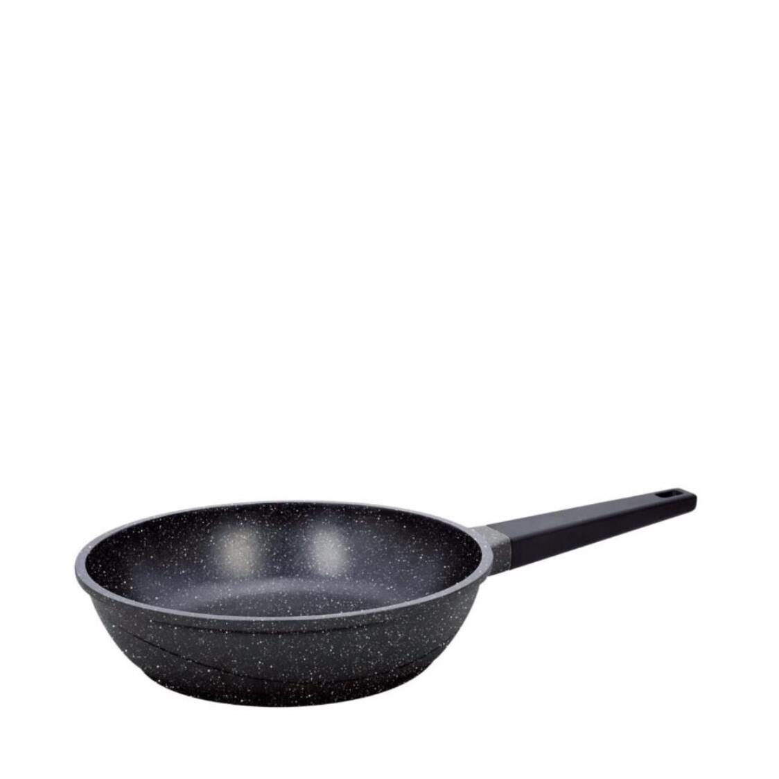La Gourmet Shogun Senjo Marble 28cm Deep Frypan (Induction Friendly)