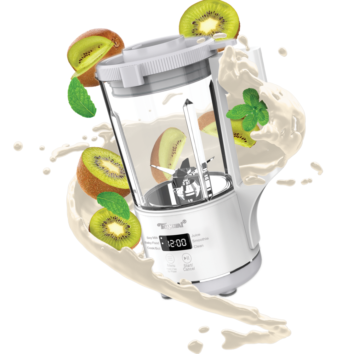 Toyomi Compact Cooking Blender (BLC9203)