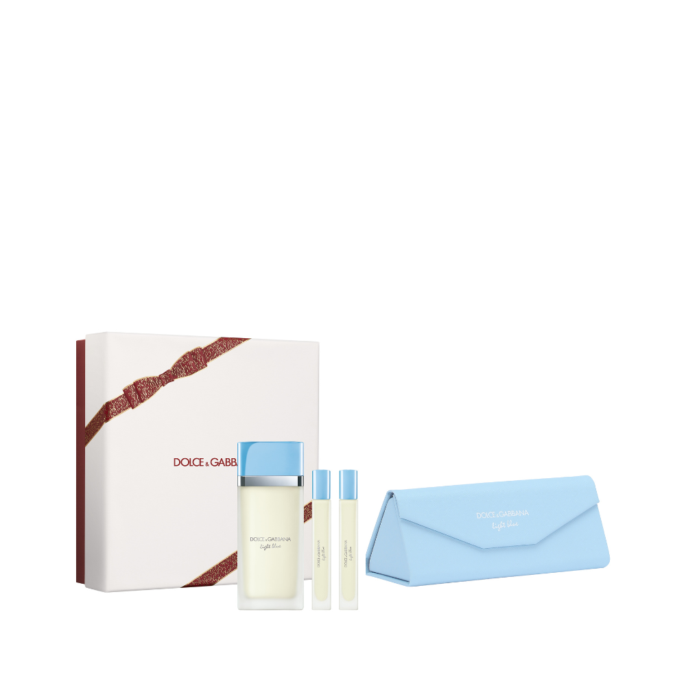 Dolce&Gabbana Light Blue EDT 100ml Set (Worth $205)