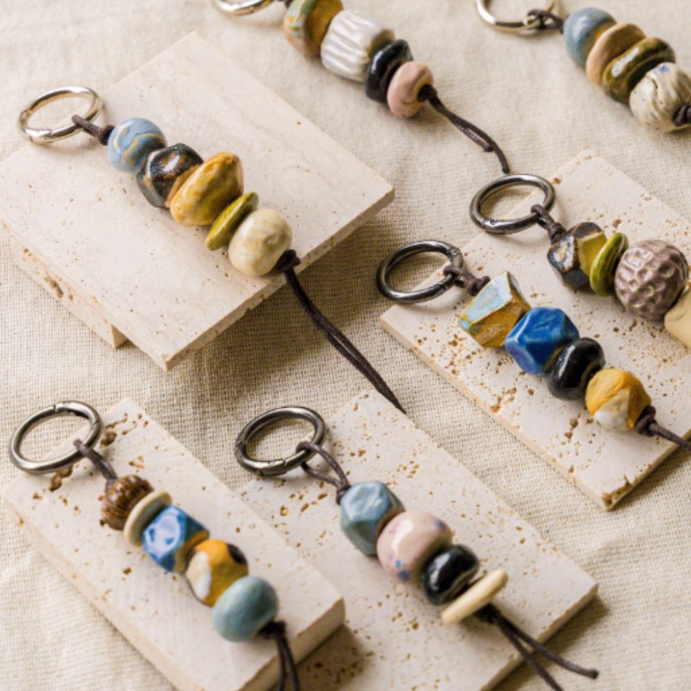 DIY Ceramic Bead Key Charm Experience - 5 Sep 2026 - Metro Singapore Departmental Store - Celebrating 69 Years in SG