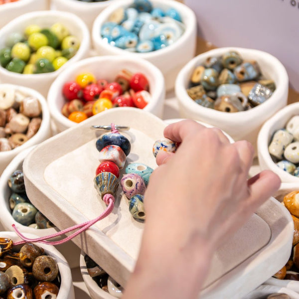 DIY Ceramic Bead Key Charm Experience - 5 Sep 2026 - Metro Singapore Departmental Store - Celebrating 69 Years in SG