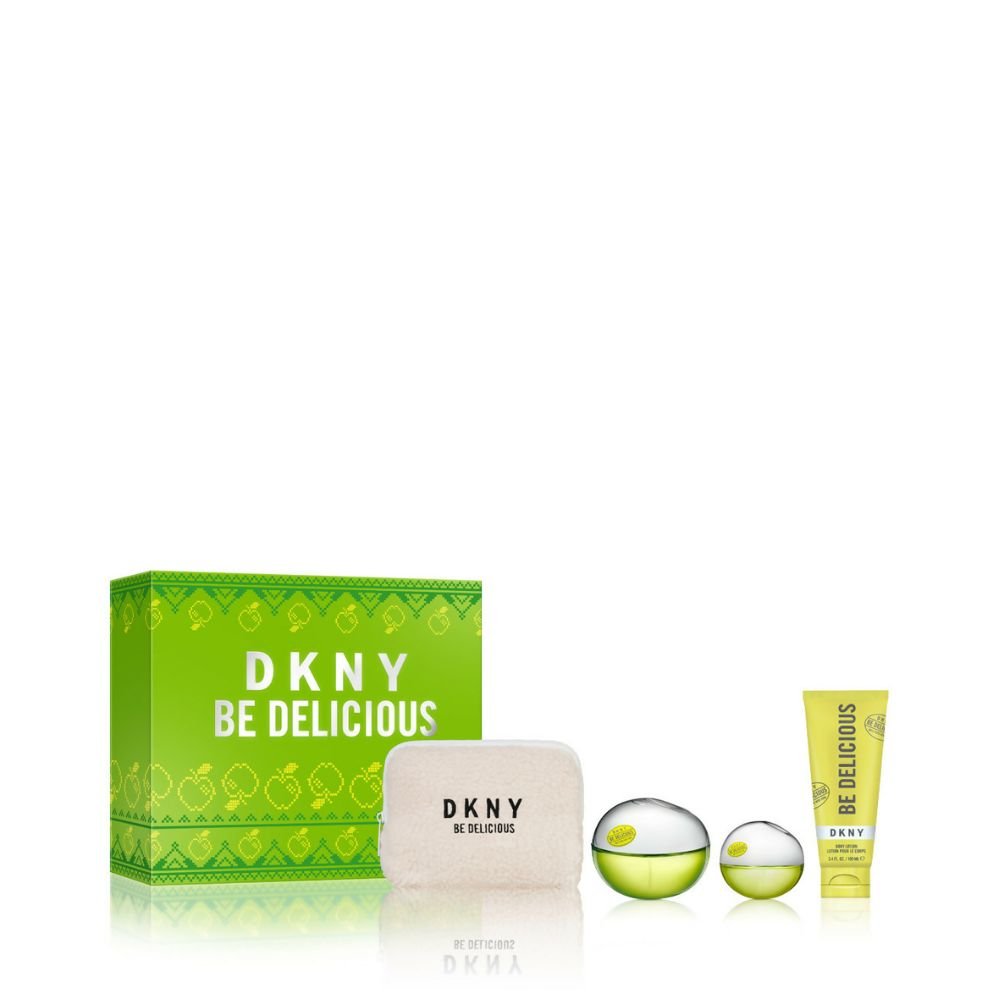DKNY Be Delicious EDP Holiday'25 Set - Metro Singapore Departmental Store - Celebrating 69 Years in SG