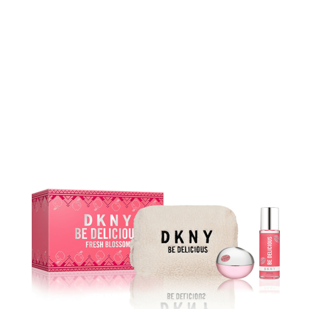 DKNY Be Delicious Fresh Blossom Holiday'25 Set - Metro Singapore Departmental Store - Celebrating 69 Years in SG