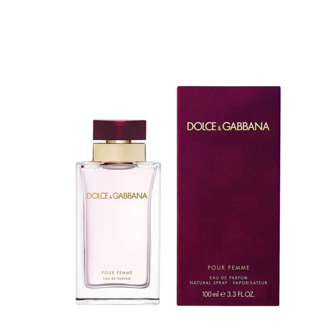 Dolce&Gabbana Beauty Pour Femme Eau de Parfum 100ml - Metro Singapore Departmental Store - Celebrating 69 Years in SG