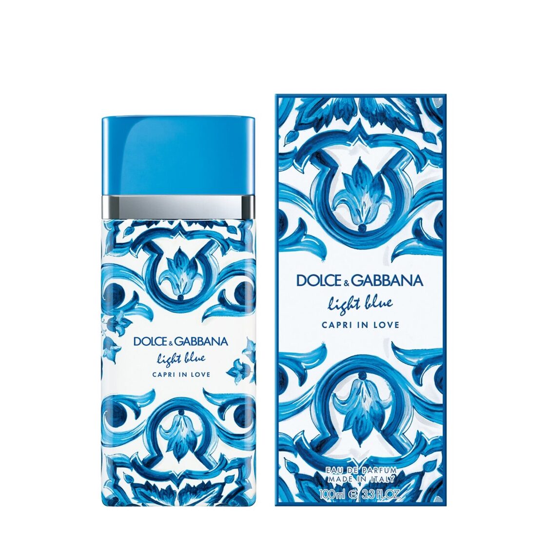 Dolce&Gabbana Capri In Love EDP - Metro Singapore Departmental Store - Celebrating 69 Years in SG