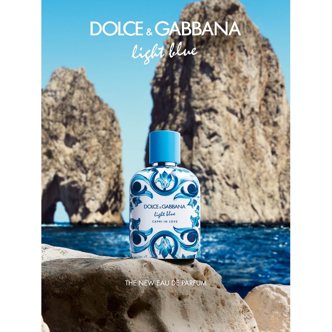 Dolce&Gabbana Capri In Love Pour Homme EDP - Metro Singapore Departmental Store - Celebrating 69 Years in SG