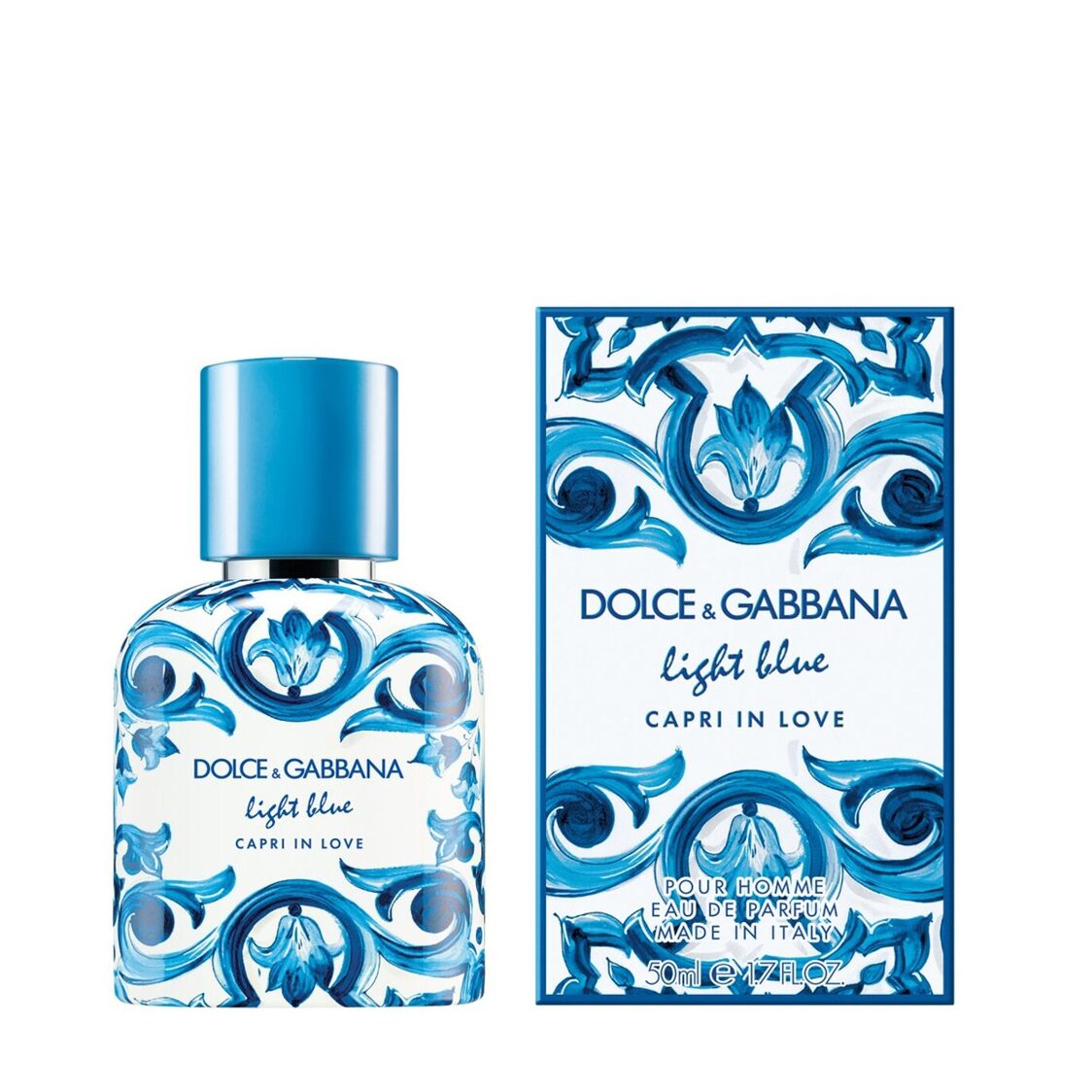 Dolce&Gabbana Capri In Love Pour Homme EDP - Metro Singapore Departmental Store - Celebrating 69 Years in SG