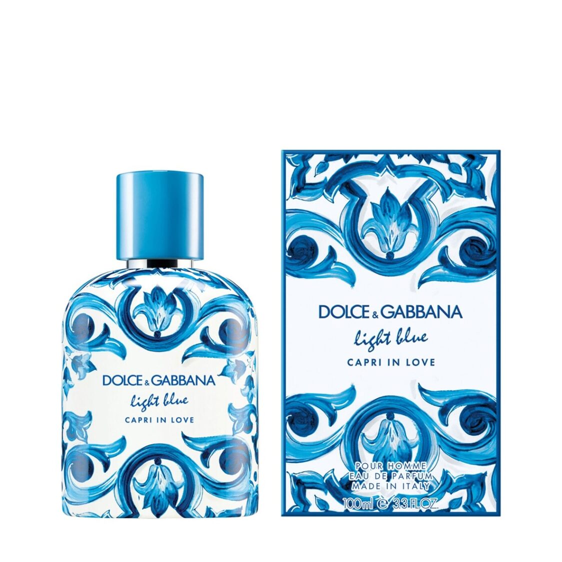 Dolce&Gabbana Capri In Love Pour Homme EDP - Metro Singapore Departmental Store - Celebrating 69 Years in SG