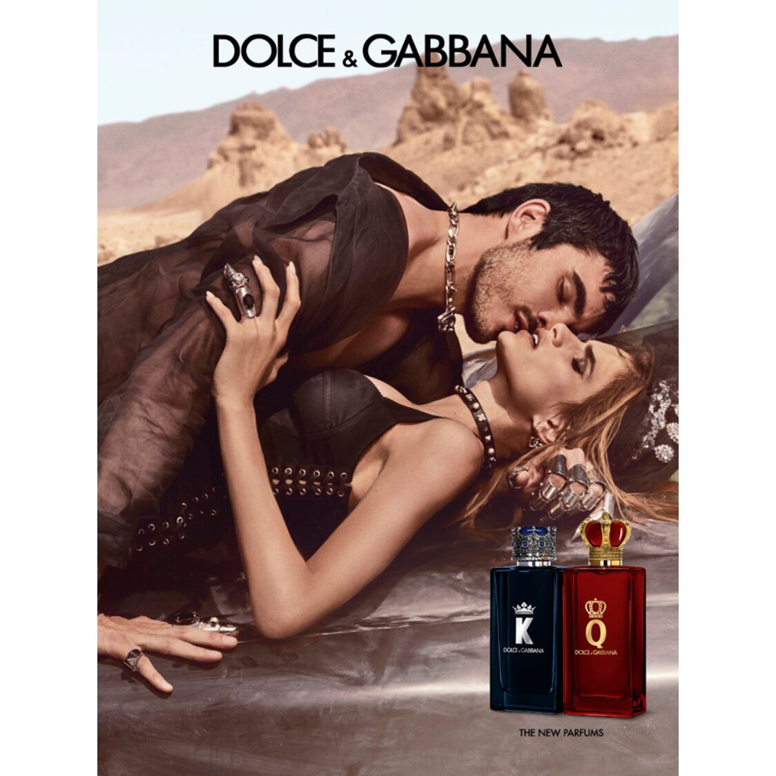 Dolce&Gabbana K Parfum - Metro Singapore Departmental Store - Celebrating 69 Years in SG