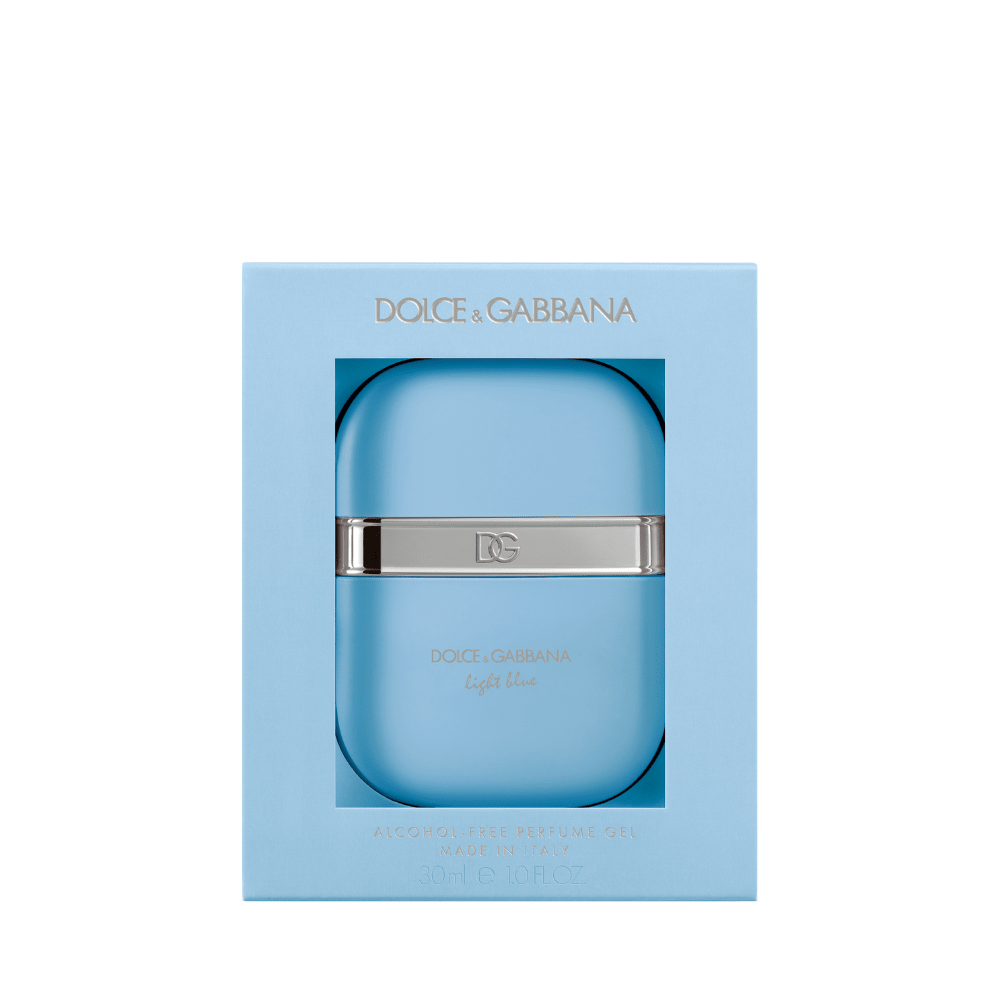 Dolce&Gabbana Light Blue Alcohol Free Perfume Gel 30ml - Metro Singapore Departmental Store - Celebrating 69 Years in SG