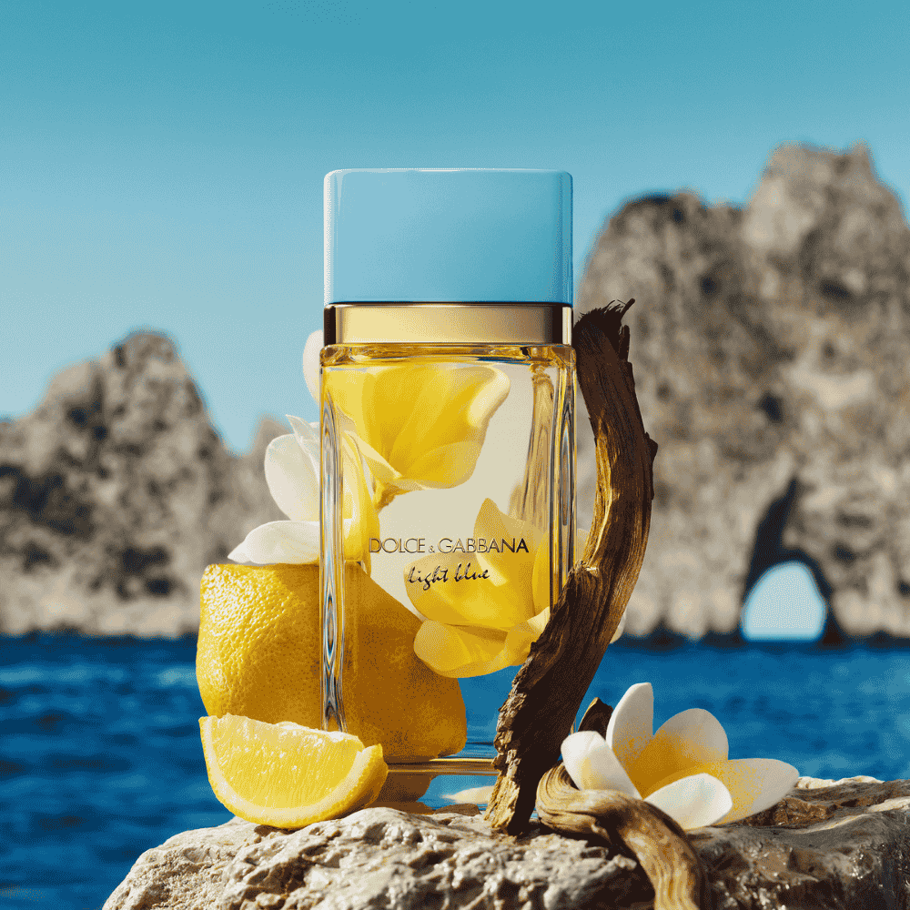 Dolce&Gabbana Light Blue Eau De Parfum - Metro Singapore Departmental Store - Celebrating 69 Years in SG