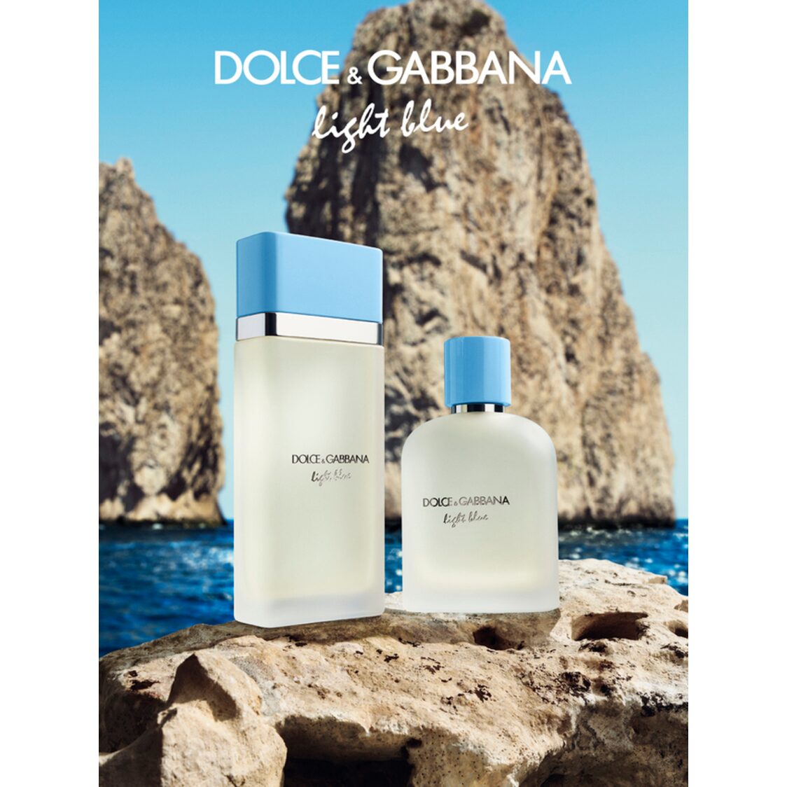 Dolce&Gabbana Light Blue EDT - Metro Singapore Departmental Store - Celebrating 69 Years in SG
