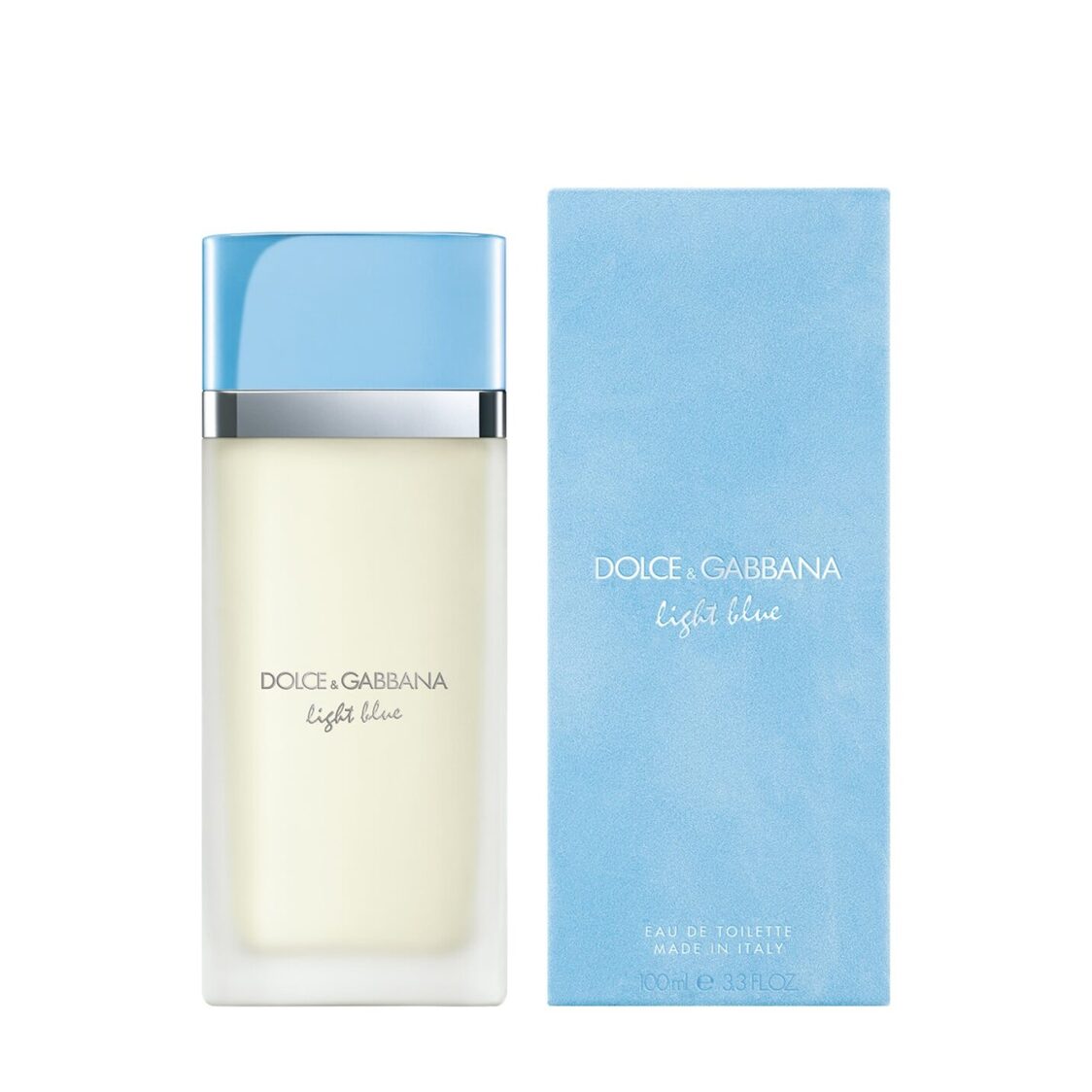 Dolce&Gabbana Light Blue EDT - Metro Singapore Departmental Store - Celebrating 69 Years in SG